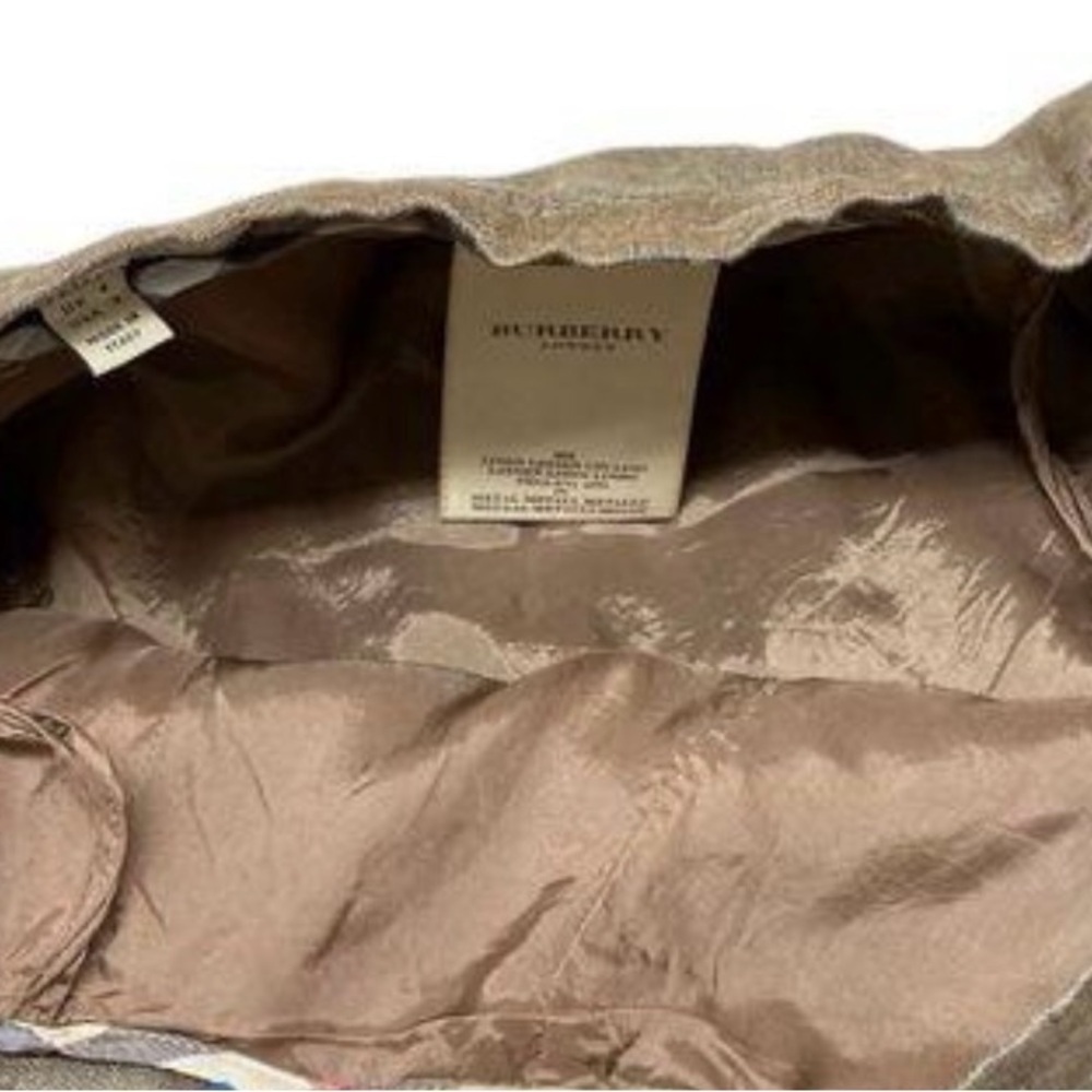 Burberry Gold A-Line Skirt - Picture 5 of 9